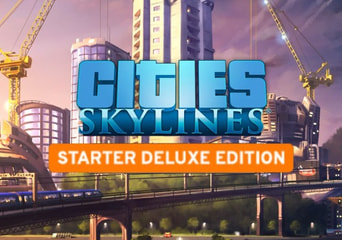 Cities: Skylines Starter Deluxe Edition Steam Key Global