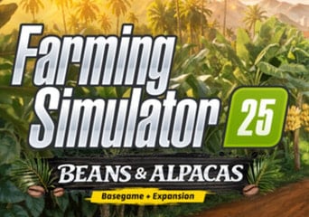 Farming Simulator 25 PRE-ORDER Beans & Alpacas Edition Steam Key Global