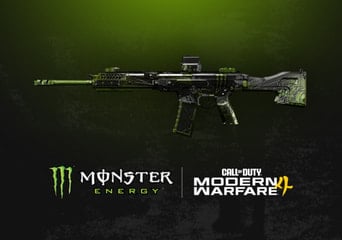 Call of Duty: Modern Warfare 4 - Weapon Blueprint Green Light Official website Key Global