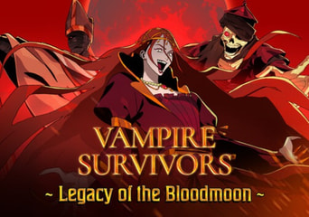 Vampire Survivors: Legacy of the Bloodmoon Steam Key Global