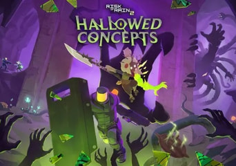 Risk of Rain 2: Hallowed Concepts Steam Key Global