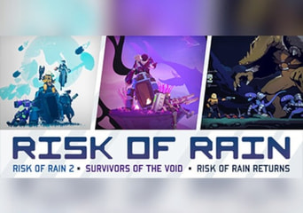 Risk of Rain 2 + Survivors of the Void + Risk of Rain Returns - Bundle Steam Key Global