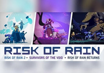 Risk of Rain 2 + Survivors of the Void + Risk of Rain Returns - Bundle Steam Key Global