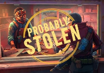 Probably Stolen: Cyberpunk Shopkeeper Sim PRE-ORDER Steam Key Global