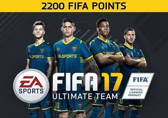 FIFA 17 2200 Points EA App