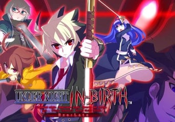Under Night In-birth Exe:Late EN/JA/ZH Global Steam