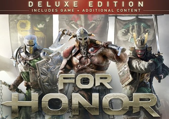 For Honor Deluxe Edition EMEA Ubisoft Connect