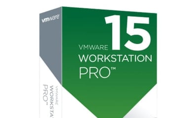 Windows VMware Workstation Pro 15 1 Dev EN Global Software License
