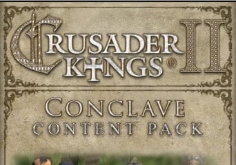 Crusader Kings II - Conclave Content Pack DLC EN/DE/FR/ES Global Steam