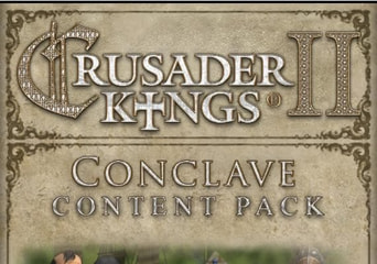 Crusader Kings II - Conclave Content Pack DLC EN/DE/FR/ES Global Steam