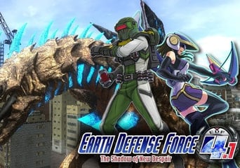 Earth Defense Force 4.1: The Shadow of New Despair - Complete Pack DLC EN/JA Global Steam