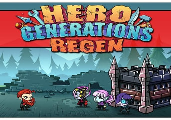 Hero Generations: ReGen Global Steam