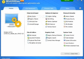 WinUtilities Pro Global Software License