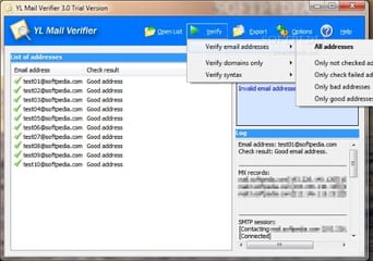 YL Mail Verifier EN Global Software License