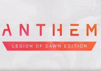 Anthem Legion of Dawn Edition EN/DE/FR/IT United States Xbox One Xbox Series