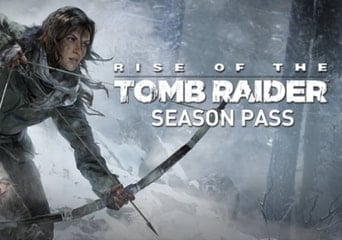 Rise of the Tomb Raider - Season Pass EN EU Xbox One Xbox Series