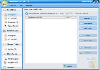 Gilisoft File Lock Pro EN/FR/IT/CS/JA/PT/ZH Global Software License