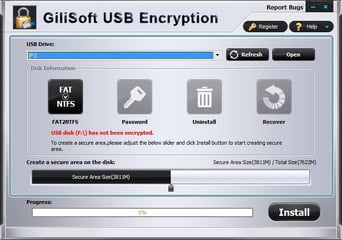 Gilisoft USB Encryption Global Software License