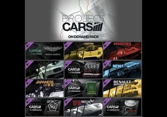 Project CARS - On-Demand Pack DLC EN/DE/FR/IT Global Steam