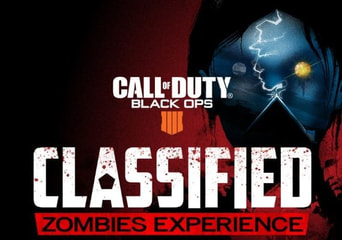 CoD Call of Duty: Black Ops 4 - "Classified" Zombies Experience DLC United States Xbox One/Series