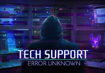 Tech Support: Error Unknown EN/DE/ZH Global Steam