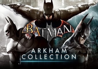 Batman - Arkham Collection EN/DE/FR/IT/ES Global Steam