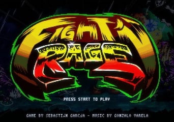 Fight'N Rage EN Argentina Xbox One Xbox Series
