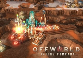 Offworld Trading Company + Jupiter's Forge Expansion Pack - Bundle Global Steam
