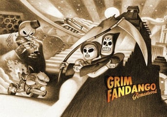 Grim Fandango - Remastered EN Global Steam