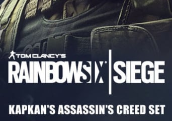 Tom Clancy's Rainbow Six: Siege - Kapkan Assassin's Creed Skin DLC Global Ubisoft Connect
