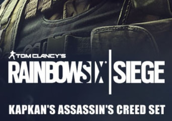 Tom Clancy's Rainbow Six: Siege - Kapkan Assassin's Creed Skin DLC Global Ubisoft Connect
