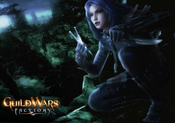 Guild Wars Factions EN Global Official website