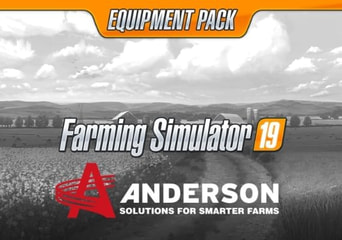 Farming Simulator 19 - Anderson Group Equipment Pack DLC EN Global Steam