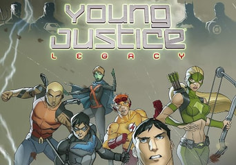Young Justice: Legacy Global Steam Gift