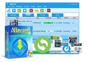 Allavsoft Video Downloader and Converter Lifetime EN Global Software License