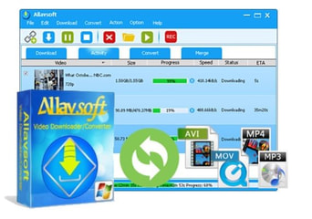 Allavsoft Video Downloader and Converter Lifetime EN Global Software License