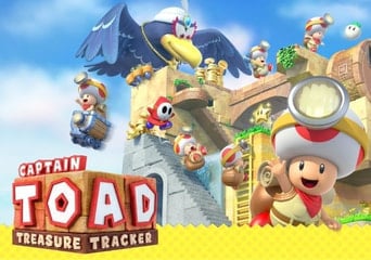 Captain Toad: Treasure Tracker EN United States Nintendo Switch