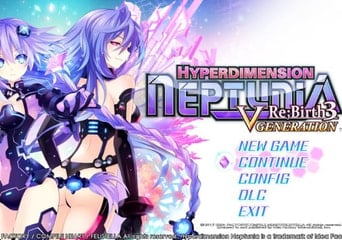 Hyperdimension Neptunia Re;Birth3: V Generation - Bundle Deluxe Edition EN/JA/ZH Global Steam