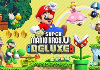 New Super Mario Bros. U Deluxe EN/DE/FR/IT United States Nintendo Switch