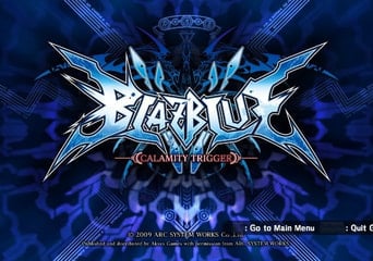 BlazBlue: Calamity Trigger Global Steam