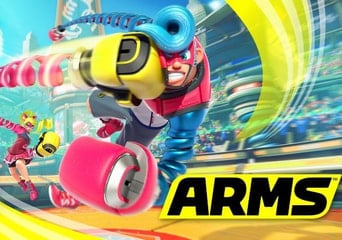 Arms United States Nintendo Switch