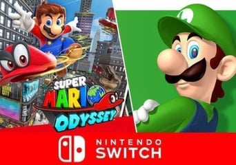 Super Mario Odyssey EN/DE/FR/IT/ES United States Nintendo Switch