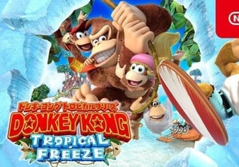 Donkey Kong Country: Tropical Freeze EN United States Nintendo Switch