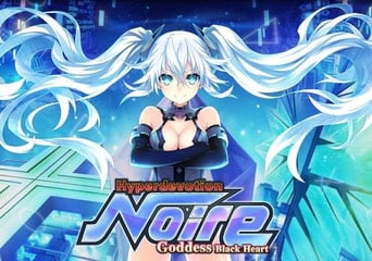 Hyperdevotion Noire: Goddess Black Heart EN/JA Global Steam