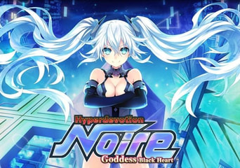 Hyperdevotion Noire: Goddess Black Heart EN/JA Global Steam