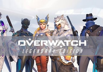 Overwatch - 10 Skins Pack DLC Legendary Edition EN Turkey Xbox One Xbox Series