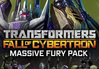 Transformers: Fall of Cybertron - Massive Fury Pack DLC EN/DE/FR/IT/ES Global Steam