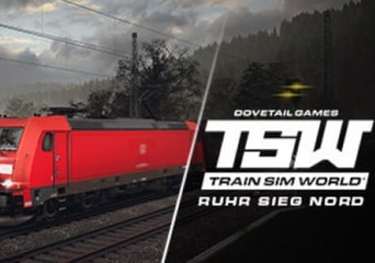 Train Sim World: Ruhr-Sieg Nord: Hagen - Finnentrop Route DLC EN/DE/FR/IT/RU/ZH/ES Global Steam