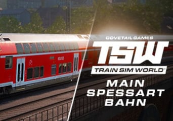 Train Sim World: Main Spessart Bahn: Aschaffenburg - Gemunden EN/DE/FR/RU/ZH/ES Global Steam