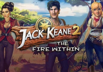 Jack Keane 2: The Fire Within EN/DE Global Steam